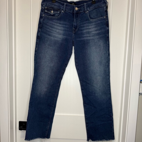 True Religion Ricky Relaxed Straight Size 34 - Picture 4 of 16